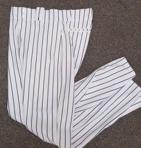 Majestic Yankees Pinstripe Team Issued Pants | Southside Sports