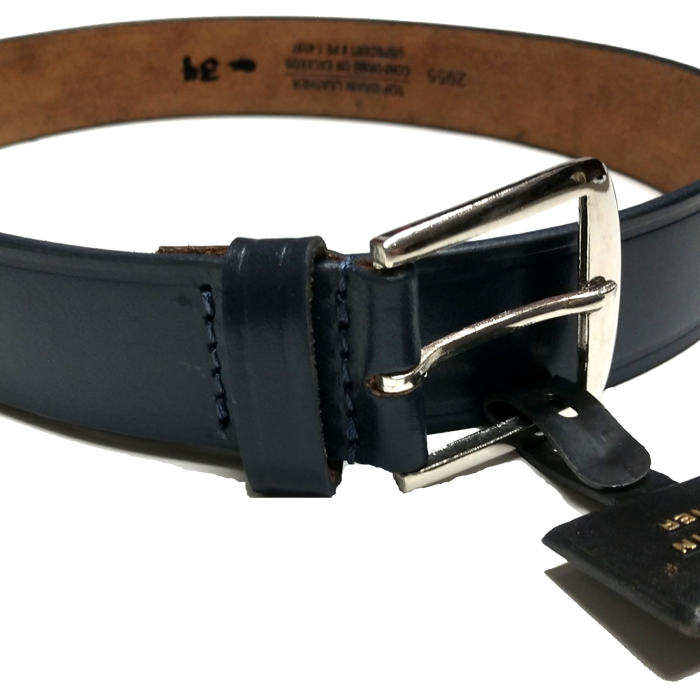 Black Leather Belt – Southside Sports