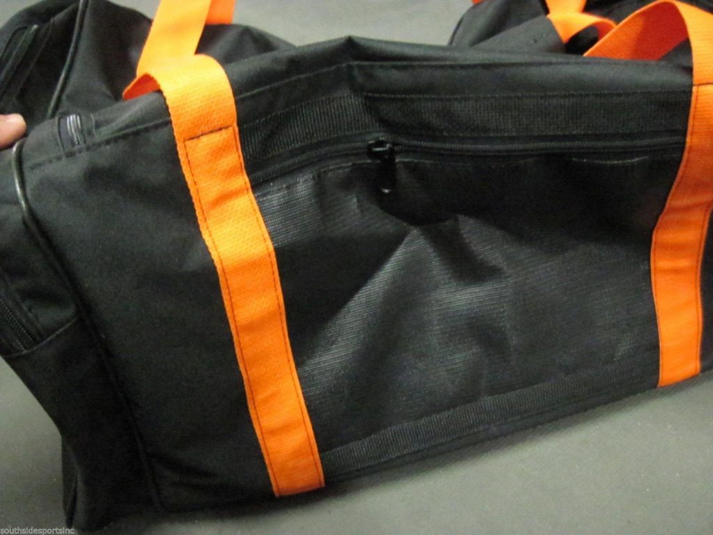 Orioles Giants Black MLB Player Equipment Travel Bag Southside Sports