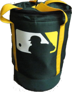 Oakland Athletics MLB Logo Ball Baseball Bag | Southside Sports