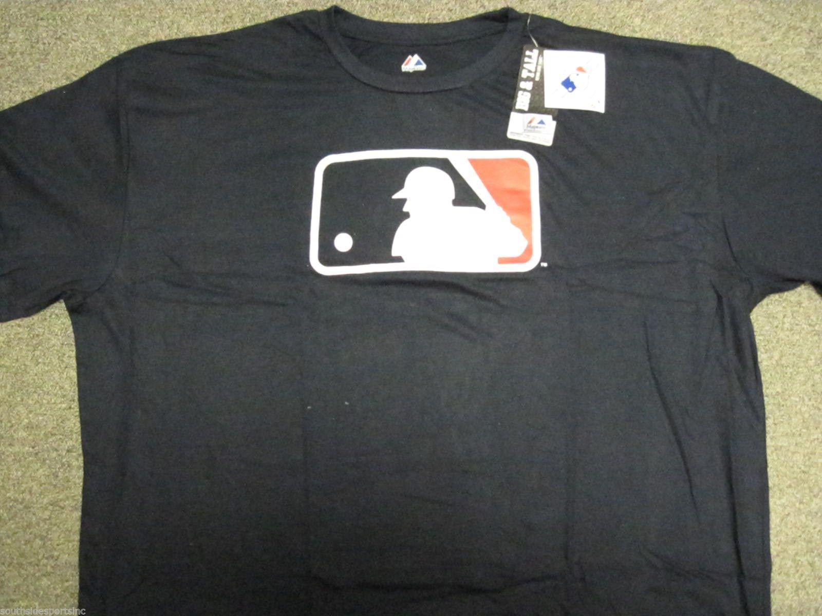 Majestic MLB Logo Clubhouse T-Shirt