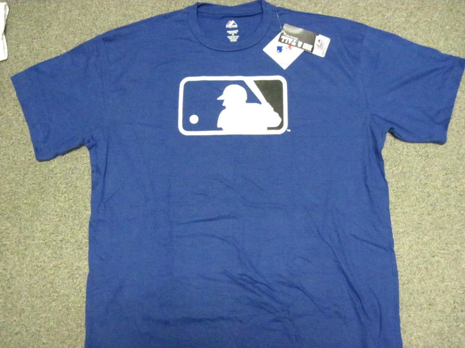 Majestic MLB Logo Clubhouse T-Shirt