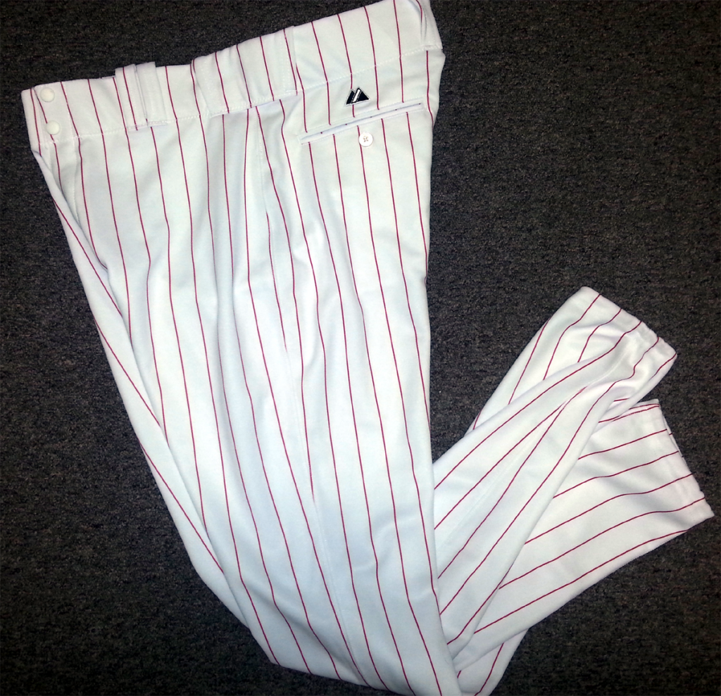 Majestic Yankees Pinstripe Team Issued Pants