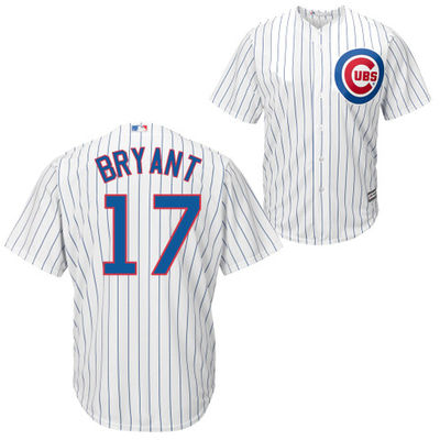 chicago cubs bryant jersey