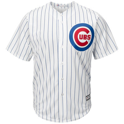Men's Chicago Cubs Anthony Rizzo Majestic White Cool Base Player