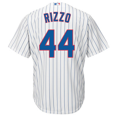 Majestic, Shirts, Mens Anthony Rizzo Chicago Cubs Gold Jersey L