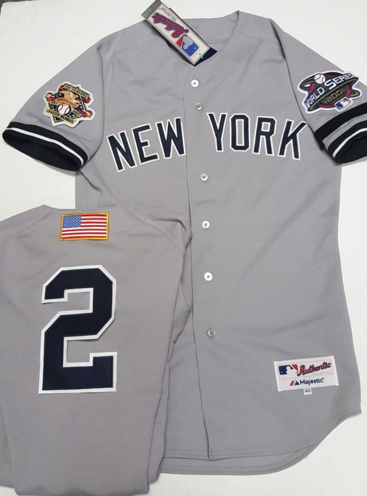 majestic jeter jersey