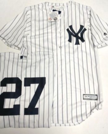 New York Yankees Youth Blue Blank Back Majestic Jersey MEDIUM - C&S Sports  and Hobby