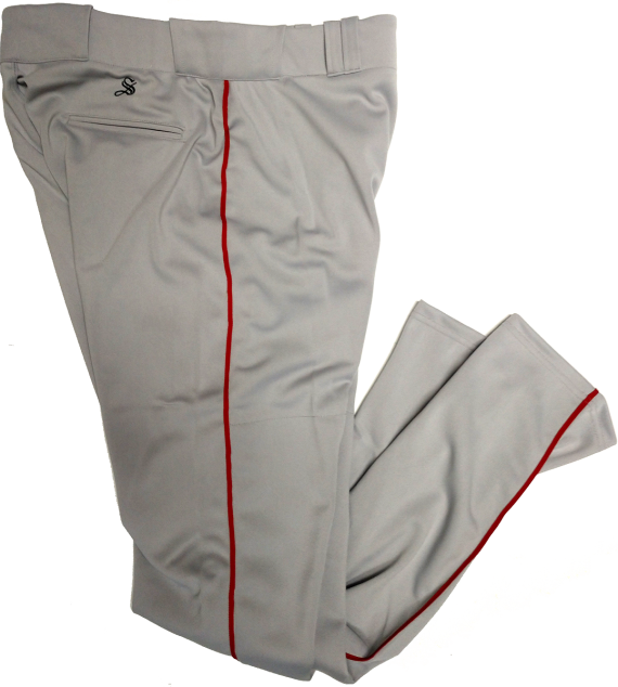 Southside gray red pants