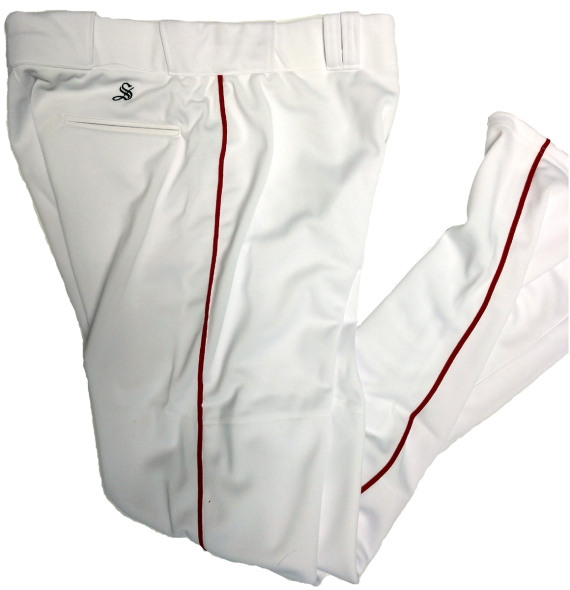 White Red Southside Pant