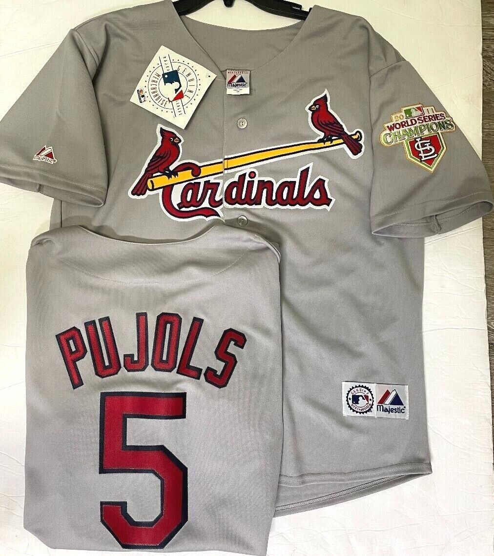cardinals jersey pujols