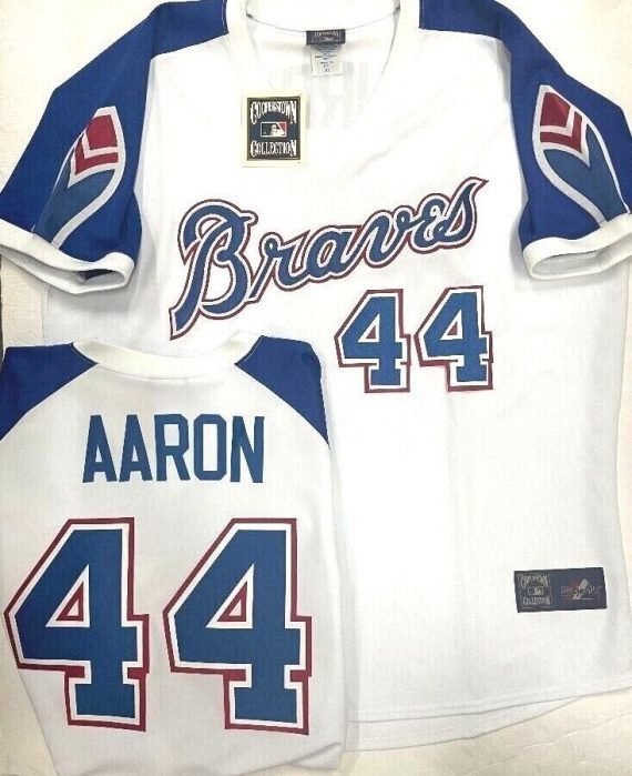 Atlanta Braves - Aaron 44