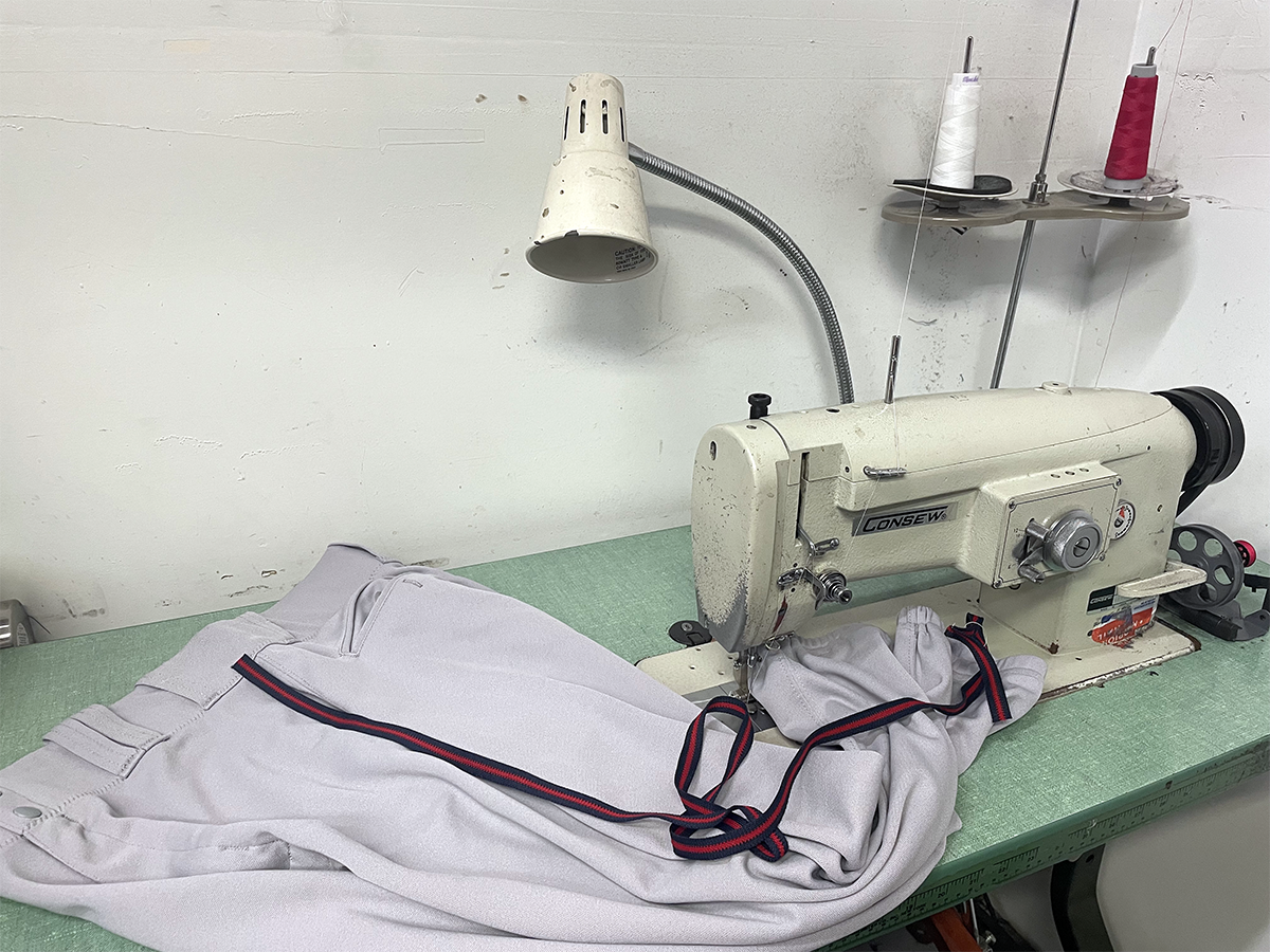 Baseball Pant Tailoring & Sewing Service