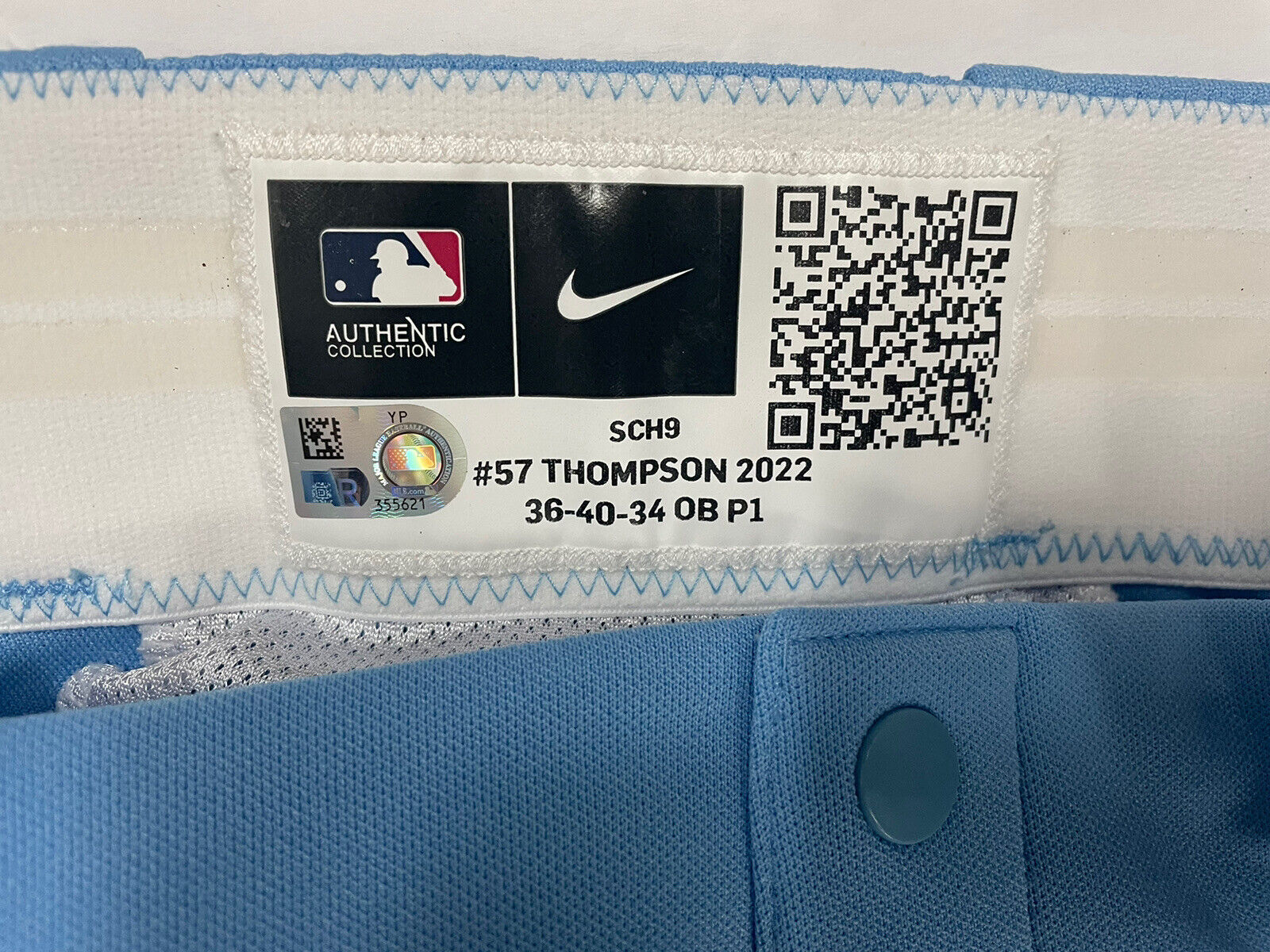 St Louis Cardinals Blue Nike Authentic Used Southside Sports