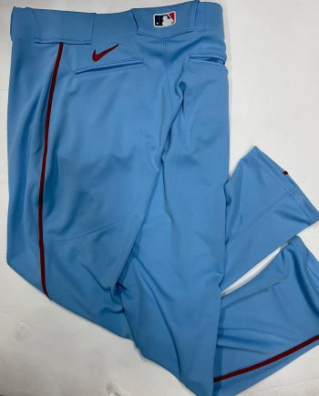 Baby Blue Short Nike Baseball Pants