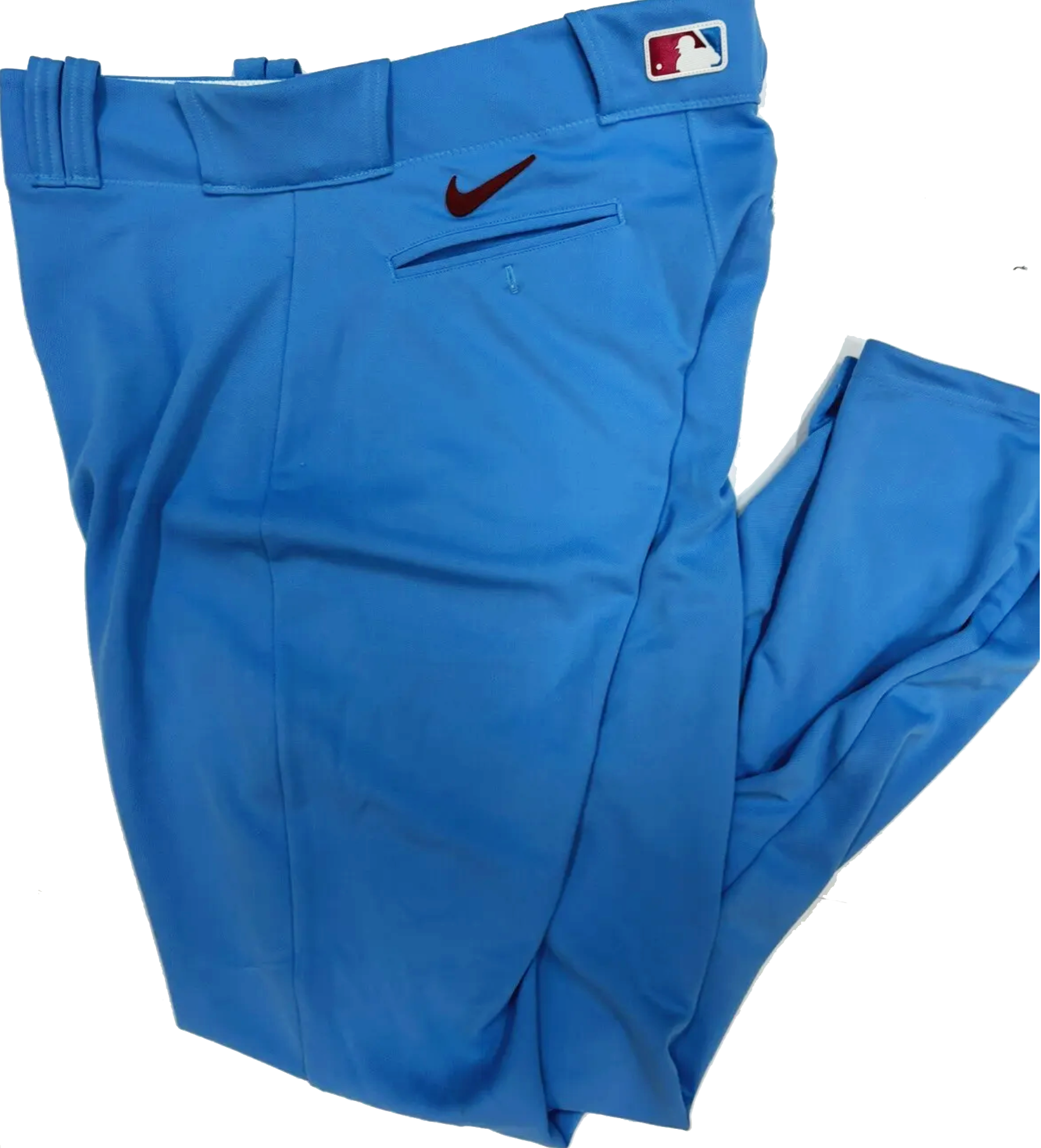 Nike Authentic Phillies Solid Powder Blue Pro Pants | Southside Sports