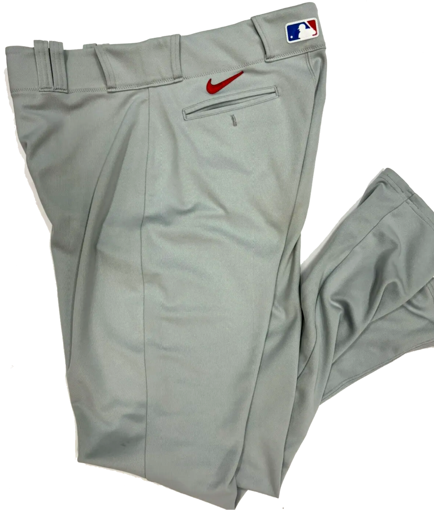 St.Louis Cardinals Nike Authentic Solid Grey Pro Baseball Pants ...