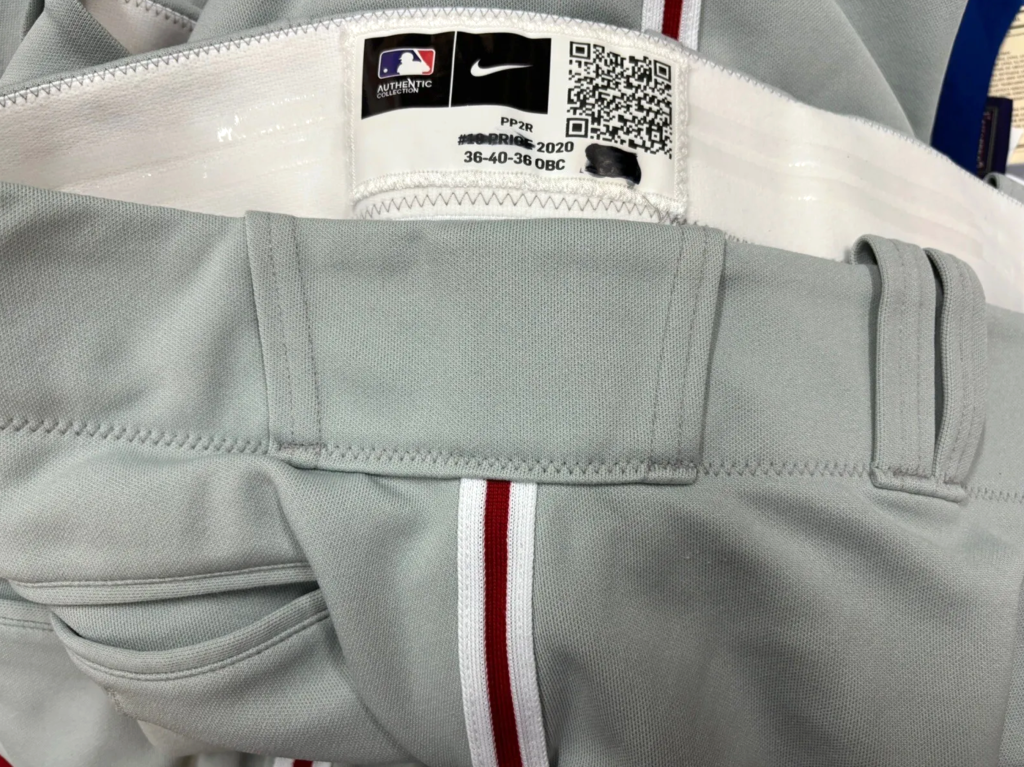 Philadelphia Phillies Authentic Nike Pro MLB Baseball Pants Grey ...