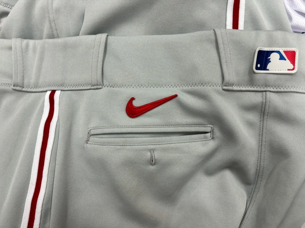 Philadelphia Phillies Authentic Nike Pro MLB Baseball Pants Grey ...