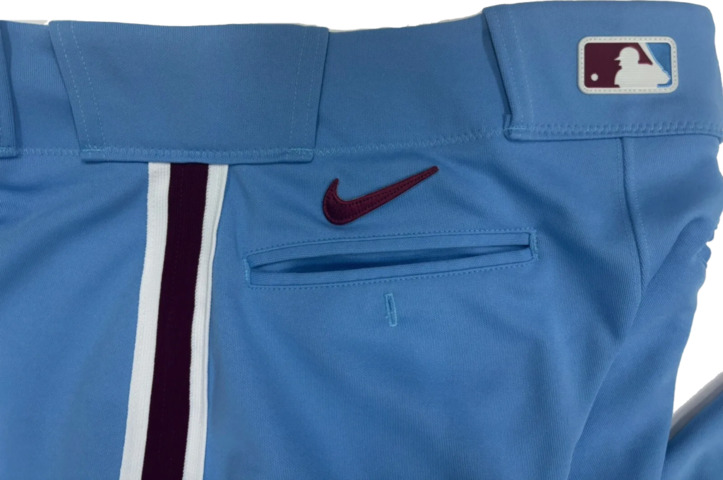 Philadelphia Phillies Powder Blue Authentic Nike Pro MLB Baseball Pants ...