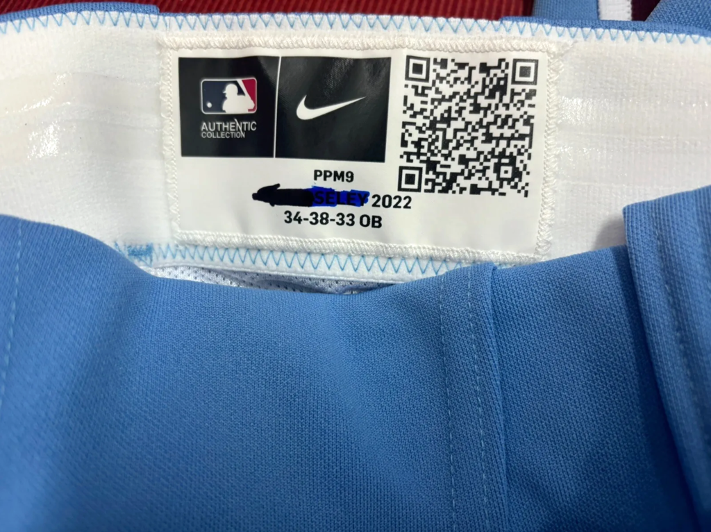 Philadelphia Phillies Powder Blue Authentic Nike Pro MLB Baseball Pants ...