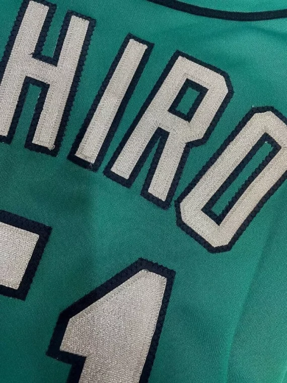 Ichiro Suzuki Alternate Green Mariners Jersey