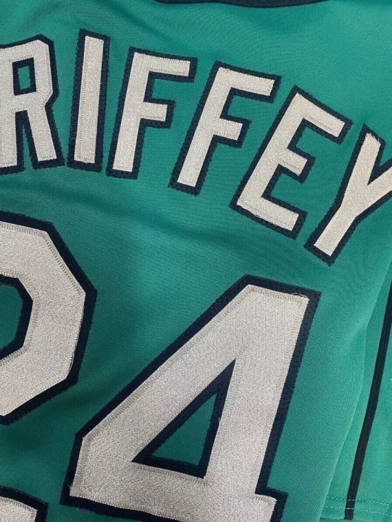 Ken Griffey Jr Alternate Green Mariners Jersey