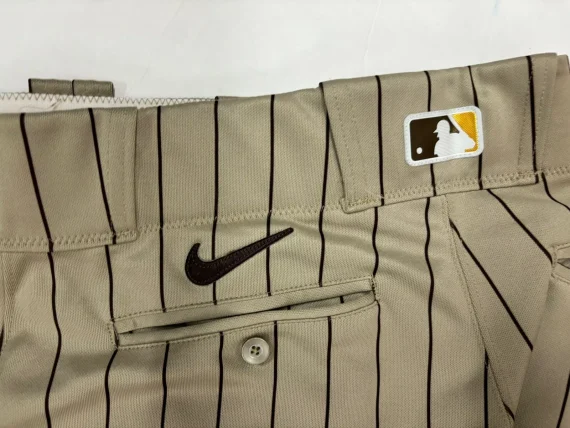 San Diego Padres Brown Nike Authentic Baseball Pants