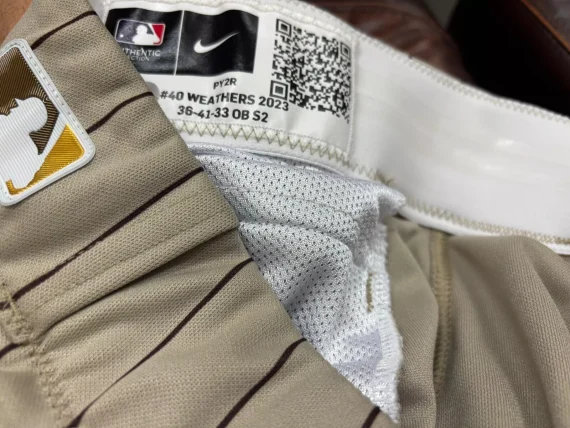 San Diego Padres Brown Nike Authentic Baseball Pants