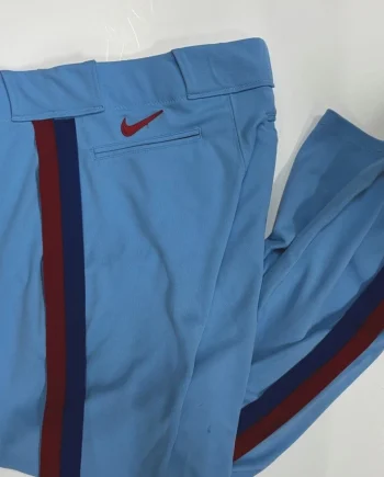 Montreal Expos Throwback Blue Nike Team Issued Game Pants