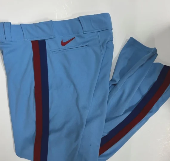 Montreal Expos Throwback Blue Nike Team Issued Game Pants