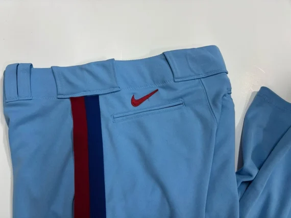 Montreal Expos Throwback Blue Nike Team Issued Game Pants