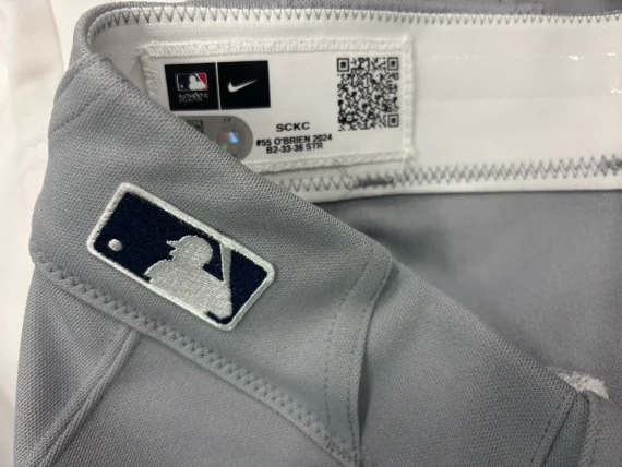 St. Louis Cardinals Nike Authentic Solid Grey Team Issued Throwback Pants