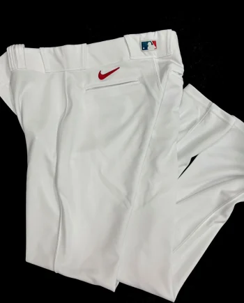 St Louis Cardinals Solid White Nike Team Issued Authentic Pants