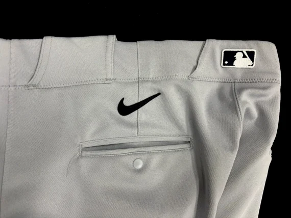 St. Louis Cardinals Nike Authentic Solid Grey Team Issued Pants 33x36